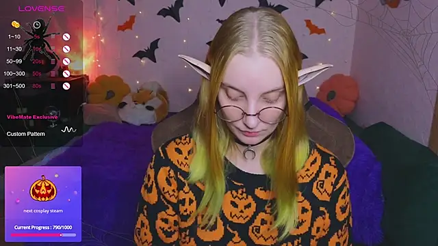 Fluffy muffin  online show from October 2025 03:07:01 PM