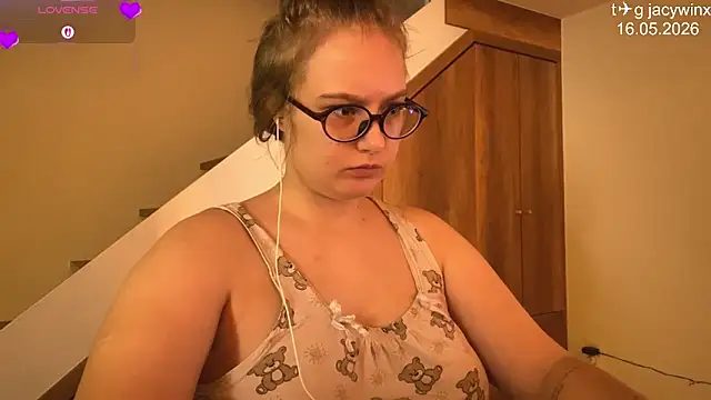 Snapshot of JacyWinslat chatting on May 2026 08:22:02 AM JacyWinslat online show from May 2026 08:22:02 AM