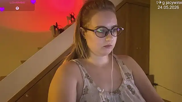 Snapshot of JacyWinslat chatting on May 2026 01:16:02 PM JacyWinslat online show from May 2026 01:16:02 PM