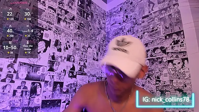 Nick Collins18 online show from January 2025 04:27:02 AM