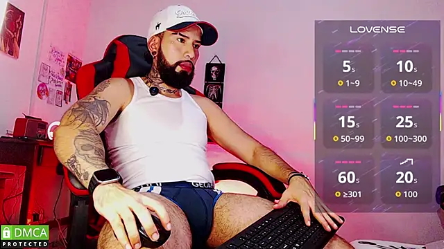 Diilanhott online show from April 2026 11:04:01 PM