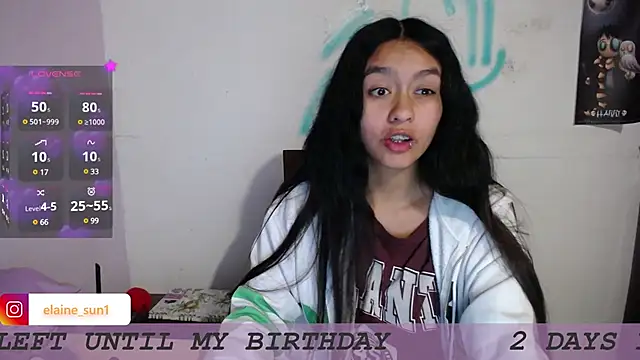 elaine sun online show from January 2025 06:57:01 AM