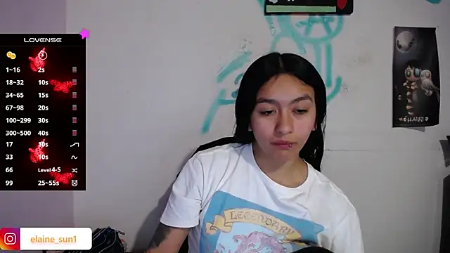 elaine sun online show from February 2025 02:14:01 AM