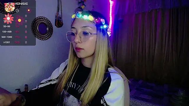 Snapshot of Soffy-brooks chatting on December 2024 04:34:01 AM Soffy-brooks online show from December 2024 04:34:01 AM