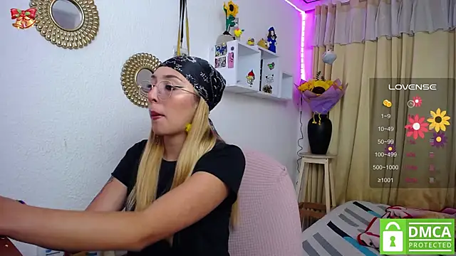 Snapshot of Soffy-brooks chatting on March 2025 07:04:02 AM Soffy-brooks online show from March 2025 07:04:02 AM