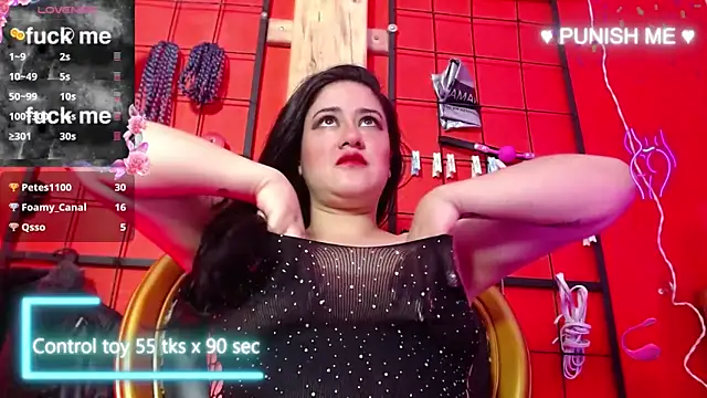 Swich Bdms  online show from February 2025 01:08:02 PM