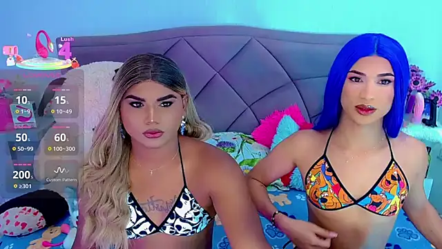 party duo trans online show from April 2026 03:56:01 AM