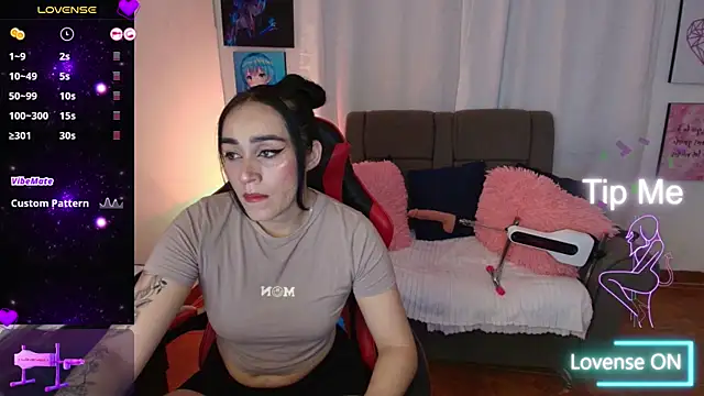 yeliana sexxy online show from September 2025 10:30:02 AM