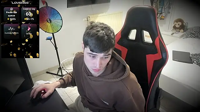 AnusPlayer online show from January 2026 06:44:01 PM