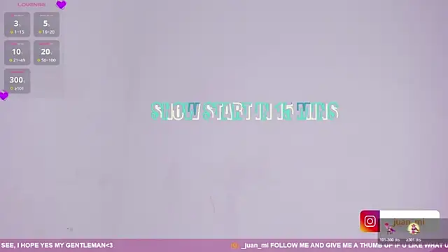 juanmiss online show from October 2025 11:14:02 AM