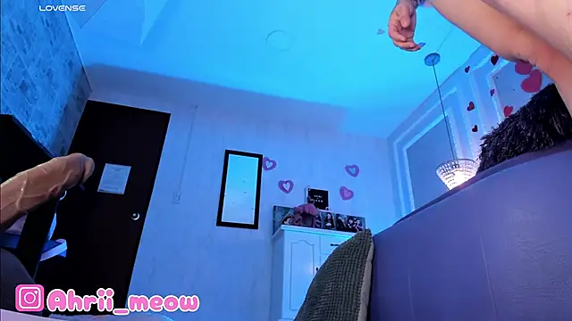 Snapshot of AHRI_LEE chatting on March 2025 12:55:02 AM AHRI LEE online show from March 2025 12:55:02 AM