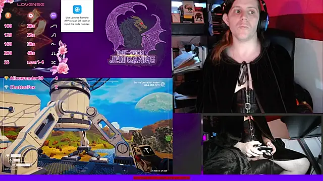 Rae-Suon online show from January 2025 01:58:01 PM