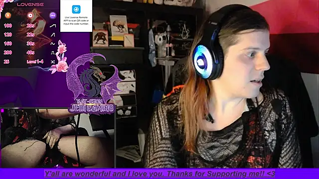 Rae-Suon online show from January 2025 04:23:01 AM