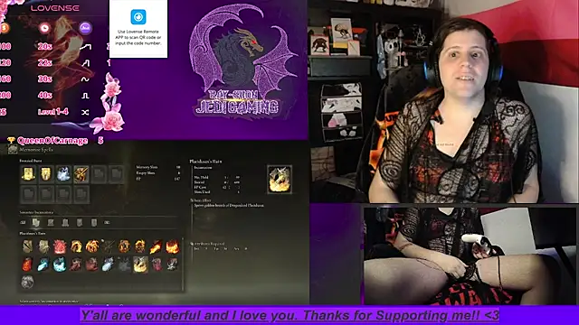 Rae-Suon online show from January 2025 07:24:01 AM