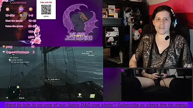 Rae-Suon online show from January 2025 01:10:01 AM