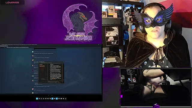 Rae-Suon online show from January 2025 09:09:02 PM