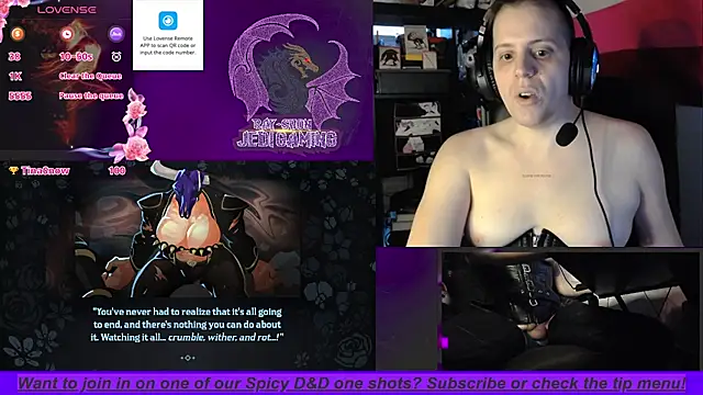 Rae-Suon online show from January 2025 08:58:02 PM