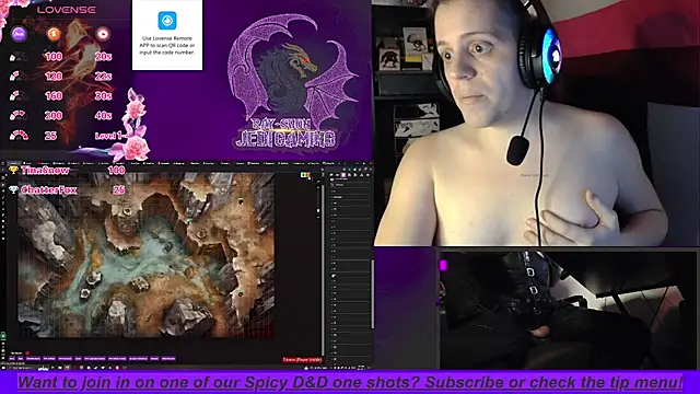 Rae-Suon online show from January 2025 12:02:01 AM