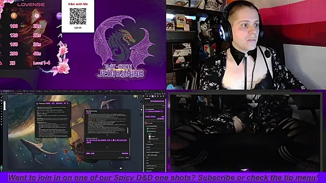 Rae-Suon online show from January 2025 09:46:02 PM