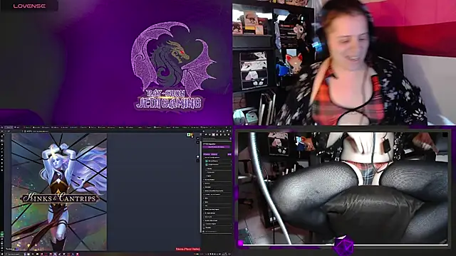 Rae-Suon online show from January 2025 06:20:02 PM