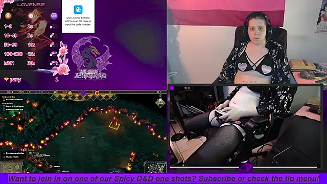 Rae-Suon online show from January 2025 03:09:02 AM