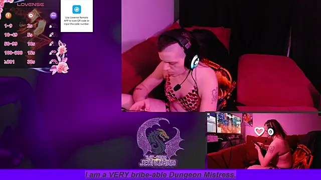 Rae-Suon online show from February 2025 11:58:02 PM