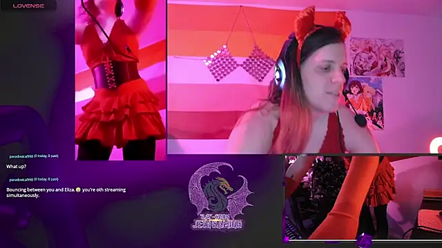 Rae-Suon online show from February 2025 11:27:01 PM