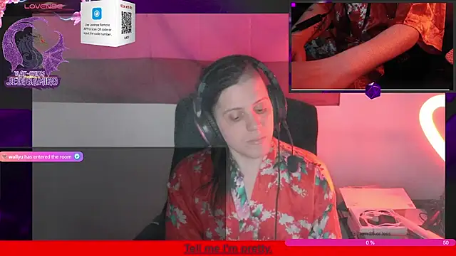 Rae-Suon online show from March 2025 05:12:01 AM