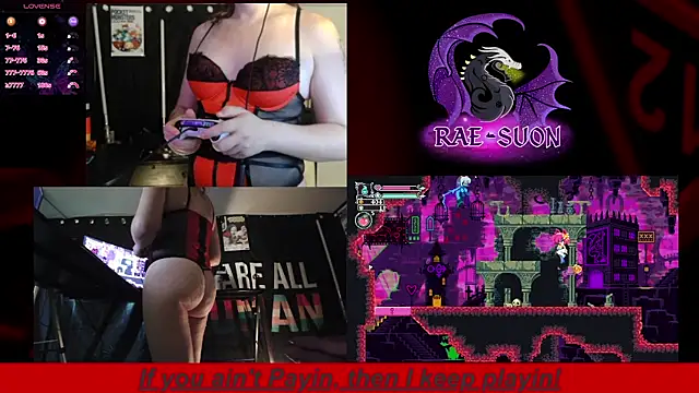 Rae-Suon online show from September 2025 02:23:01 AM