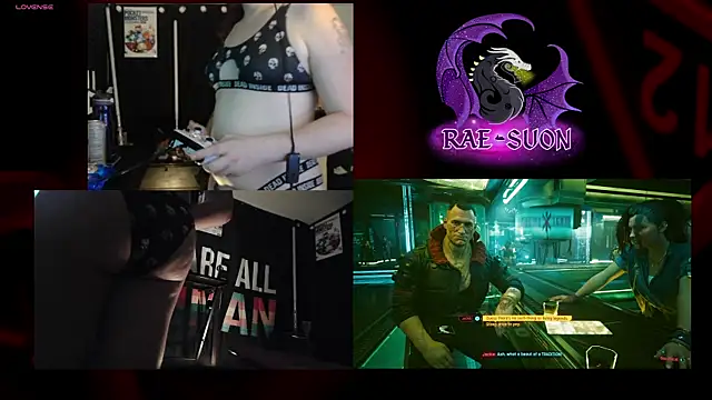 Rae-Suon online show from September 2025 04:05:02 AM