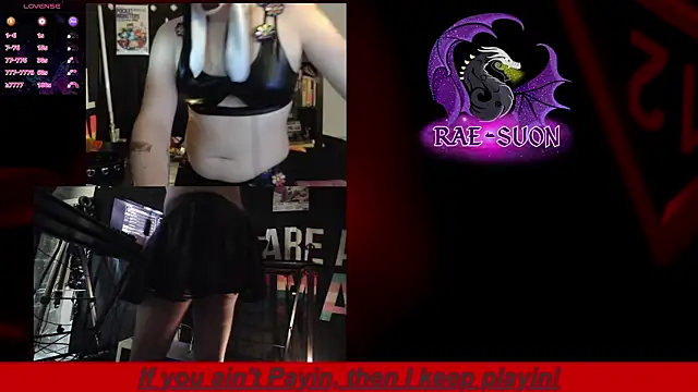 Rae-Suon online show from September 2025 02:28:02 AM