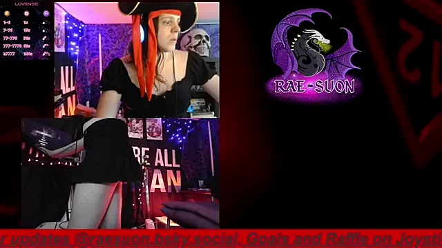Rae-Suon online show from October 2025 02:32:01 AM