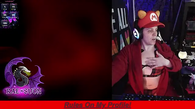 Rae-Suon online show from November 2025 12:13:01 AM