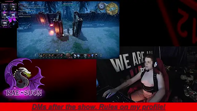 Rae-Suon online show from January 2026 03:44:01 AM