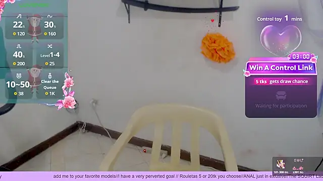 Carlacutte online show from January 2026 08:47:01 PM