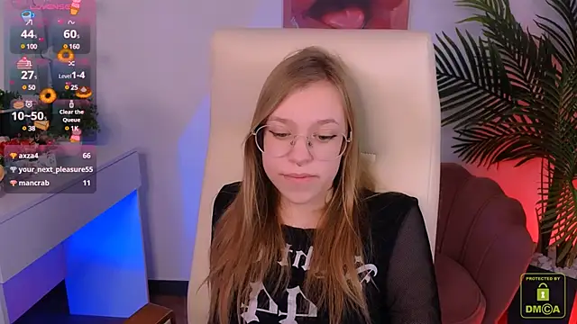 LayriantaVee online show from January 2025 10:12:02 AM