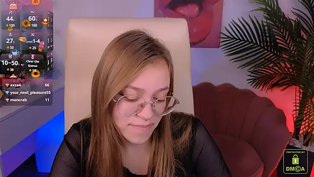 LayriantaVee online show from January 2025 01:16:02 PM