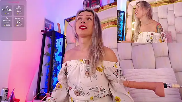 Princess Helena online show from January 2025 01:51:02 AM