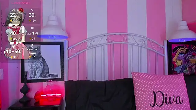 Liah Grey8 online show from December 2025 09:30:01 PM