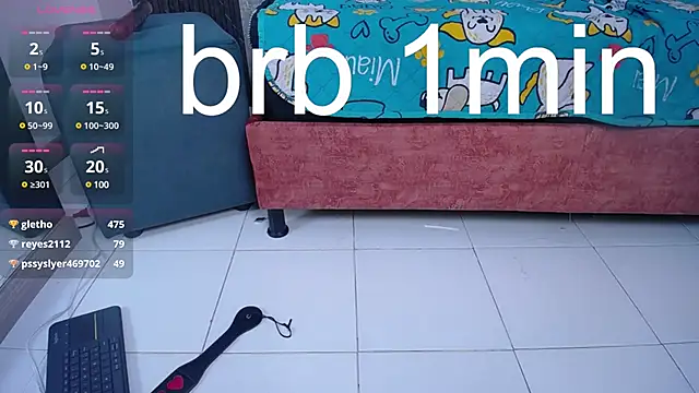 SolBeaumont1 online show from January 2025 12:35:01 AM