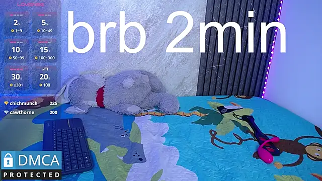 SolBeaumont1 online show from February 2025 10:50:01 PM