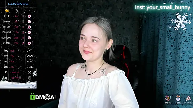 Your small bunny online show from December 2025 02:07:02 AM