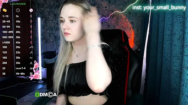 Your small bunny online show from April 2026 02:09:01 AM