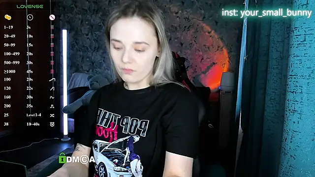 Your small bunny online show from April 2026 02:10:01 AM