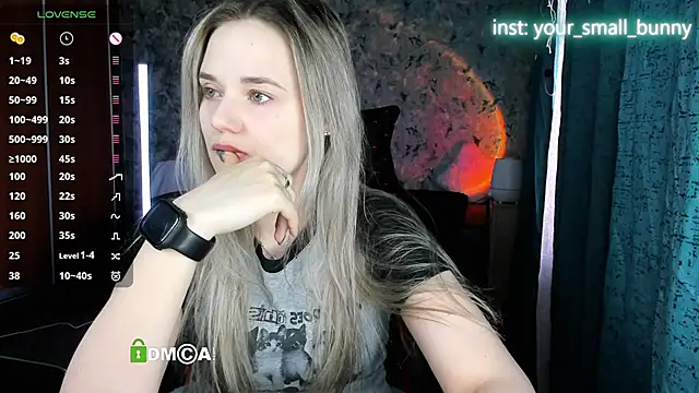 Your small bunny online show from May 2026 02:05:02 AM