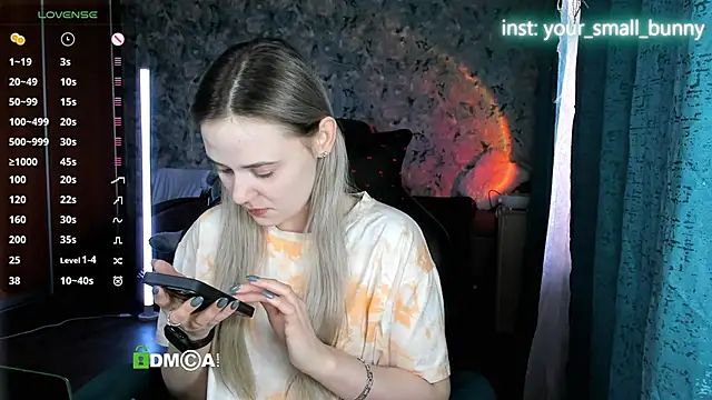 Your small bunny online show from May 2026 02:08:01 AM