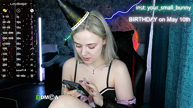 Your small bunny online show from May 2026 02:06:01 AM