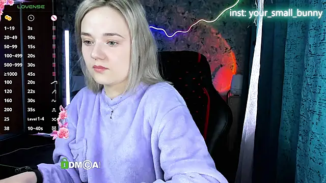 Your small bunny online show from May 2026 02:19:01 AM