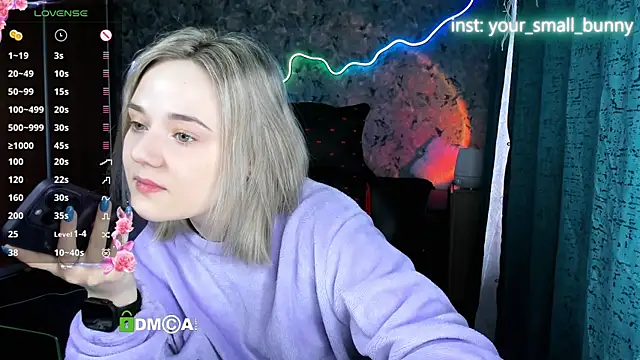 Your small bunny online show from May 2026 02:09:02 AM
