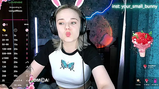 Your small bunny online show from June 2026 03:25:01 AM